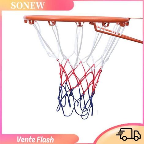 Sonew Filet de basket-ball Basketball de Basket-ball Professionnel de Travail de Basket-ball 12 Boucles pour sport basket-ball (1/5)