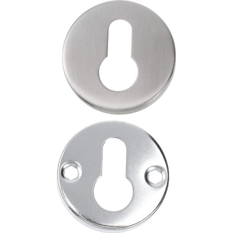 Uonlytech Lot de 4 cache-serrures décoratifs pour serrures porte (1/5)