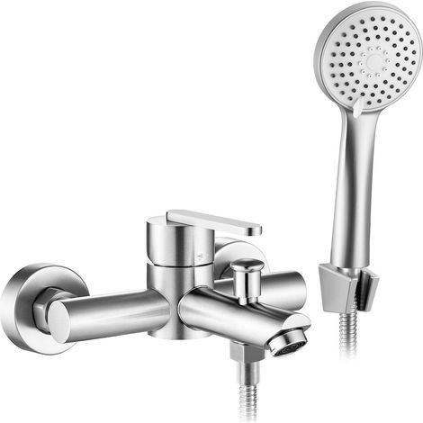 REA WANNENARMATUR ONTARIO JS-11803N BRUSH NICKEL