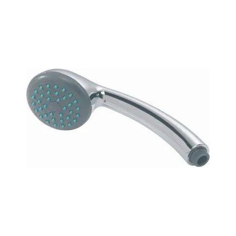 Verchromte Handbrause mit Antikalk-System.