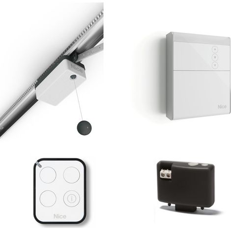 Kit Per Porte Sezionali e Basculanti NICE SPY SPYKIT 650 BD 24V SPY650BDKCE