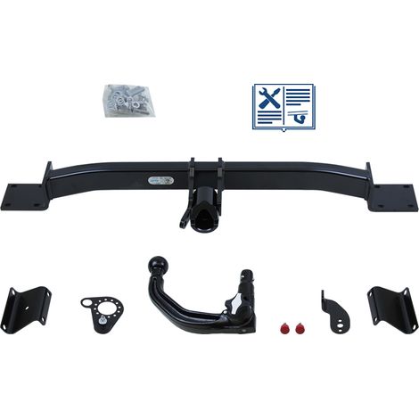 Attelage - BMW 5 Touring - 03/04-09/05 - rotule démontable - Oris - Faisceau spécifique 13 broches (1/2)