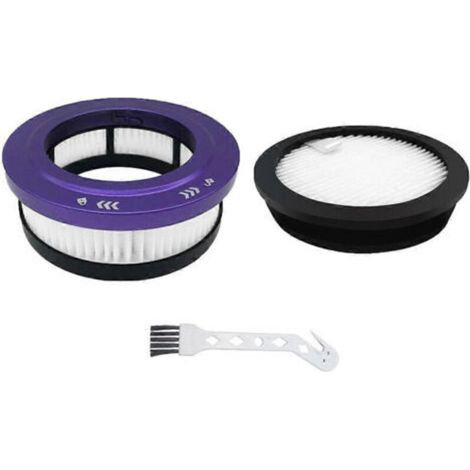 Filtro HEPA de repuesto para la aspiradora de mano inalámbrica Anyson Stars 5 de 45.000 Pa / 550 W / 70 min, lavable y reutilizable. (1/5)