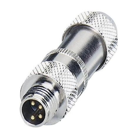 Phoenix Contact 1506914 Connettore non confezionato per sensore o attuatore M8 Spina dritta Numero di poli: 4 1 pz.