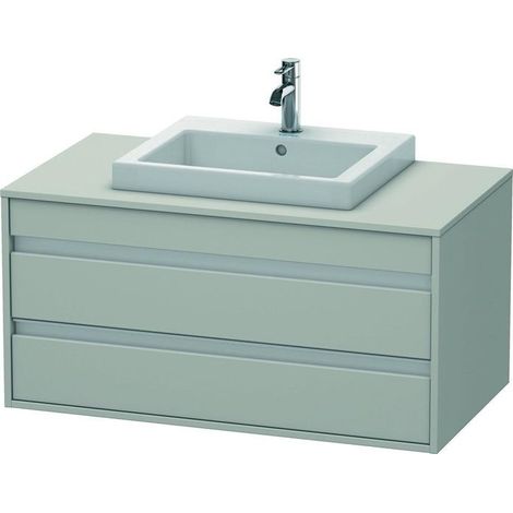 Duravit Ketho Konsolenwaschtischunterbau wandhängend, (1/5)