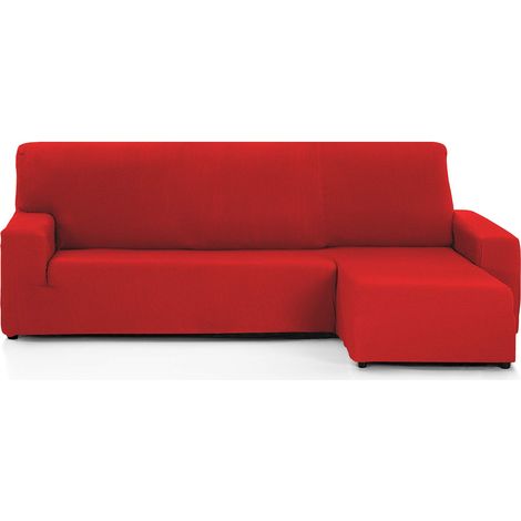 Housse pour canapé d'angle Rouge Accoudoir Droit Court, Brazo derecho Corto (1/5)