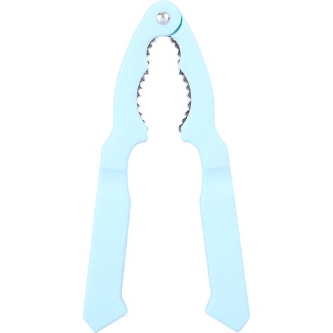 Casse-noix multifonctionnel en acier inoxydable (bleu) (1/5)