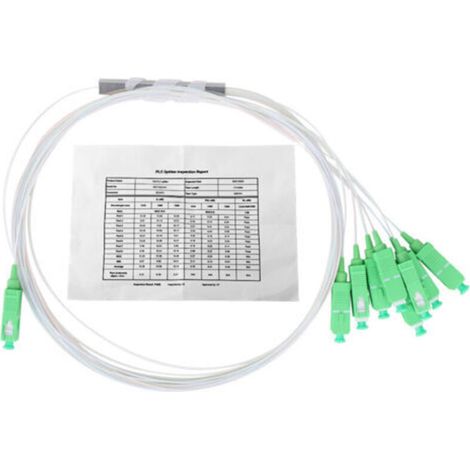 Zubehör für Netzwerkkabel, praktische und langlebige PLC-Kabel, Schlauchkabel, 1 x 8, für Verteilerzubehör