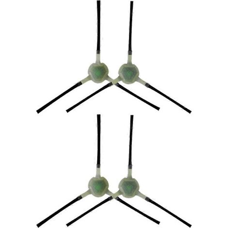 Lot de 4 aspirateur brosse latérale pour Lefant M310/M320/M210/M210 Pro/M210S/M210B/M210P/M213 pièces détachées 3 - Armed brosse latérale (1/5)