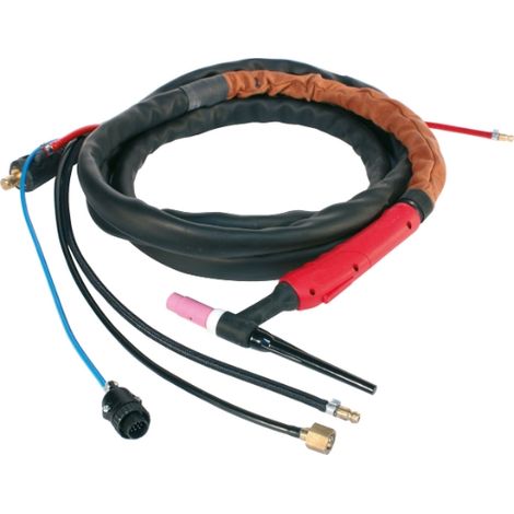Paquet de tuyaux WIG SR 18/4m - HF U/D - tête flexible
