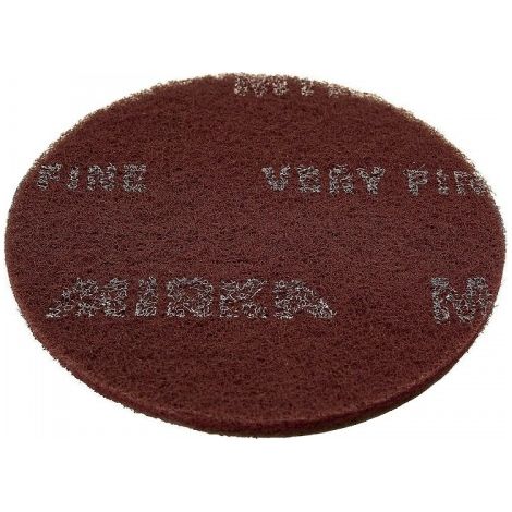 Mirlon diamètre 150mm TF Très fin. grain 360. couleur rouge. boite de 10 - MIRKA FRANCE
