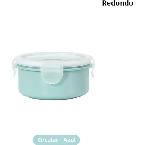 1 Pièce Petit Conteneur Plastique Hermétique pour Réfrigérateur, Organisateur D'Aliments pour Cuisine et Bureau, 38.1 cm (1/5)