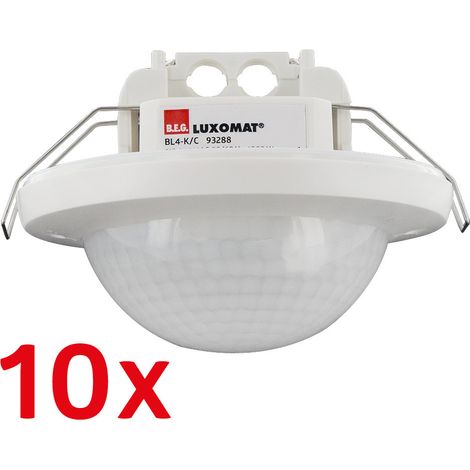 10xBL4-FP détecteur de mouvement pour applications intérieures faux plafond LUXOMAT 93247