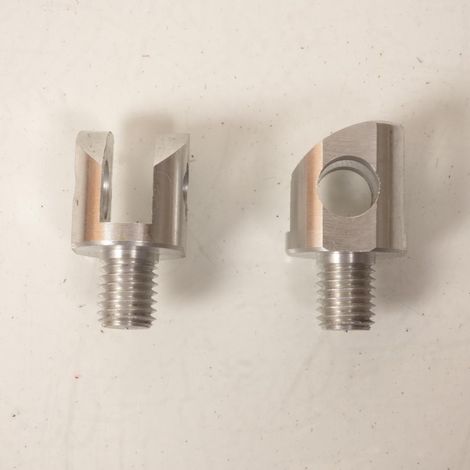 Fußrastenkappe mad für Auto suzuki su04 neu