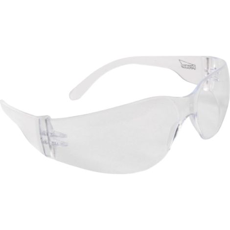 Occhiali di protezione Singer Safety ultraleggeri Bianco Unico