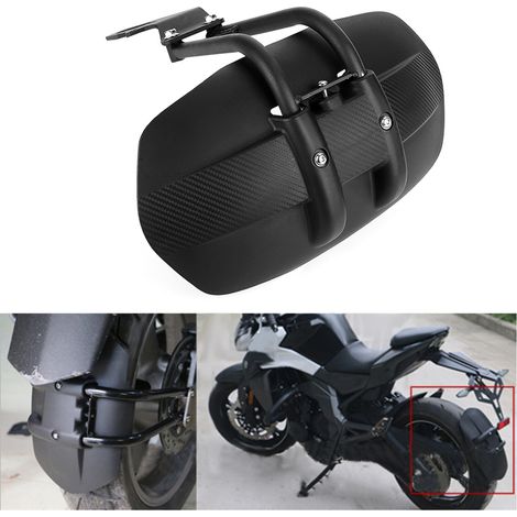 Motorrad-Hinterradkotflügelschutz, modifizierte Regenhülle und Kotflügel (1/5)