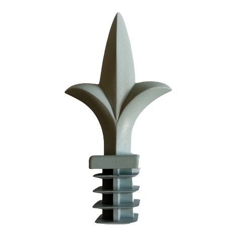 Tassello profilato 20x20, grigio (1/4)