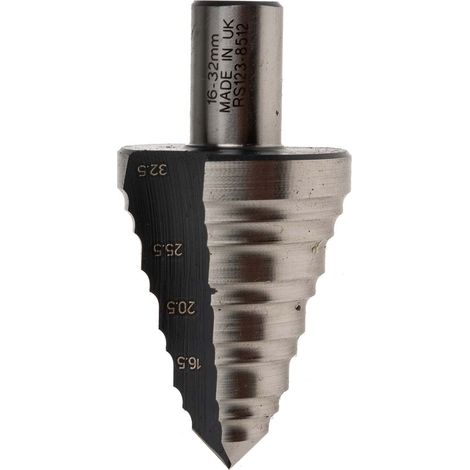 Foret étagé RS PRO 16mm 32mm, HSS ( Prix pour 1 ) (1/3)