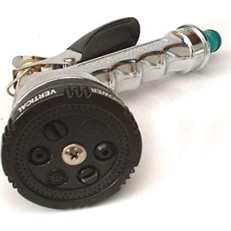 6 Pattern Chrome Hd Water Spray Gun (1/3)