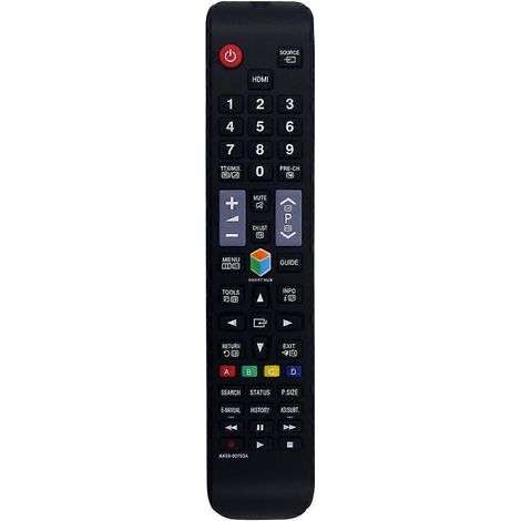 Télécommande de remplacement AA59-00793A pour téléviseur LED Samsung AA59-00793A AA5900793A (1/5)