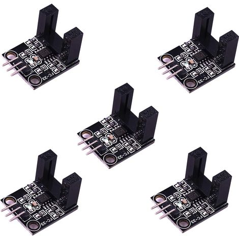 LM393 Corrélation Photocellule Compteur Capteur Infrarouge Compteur DC 5V (1/5)