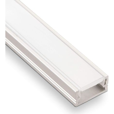 3er Pack - LED Profil-11 OPAL 2m für LED Streifen (1/4)