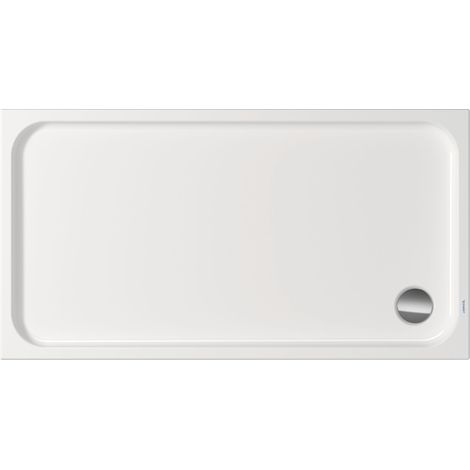 Duravit D-Code receveur de douche, 1500x800mm, rectangulaire, à (1/5)