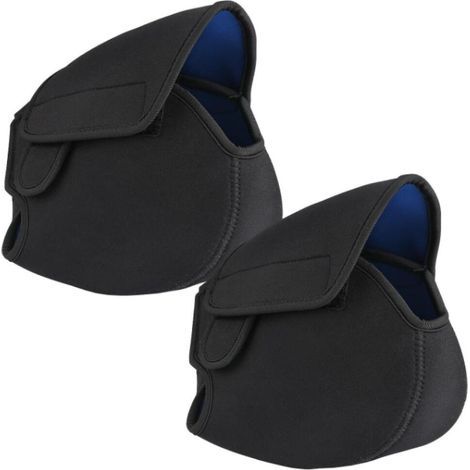 Lot de 2 housses de protection en néoprène imperméable pour moteur électrique avec fermeture Velcro (1/5)