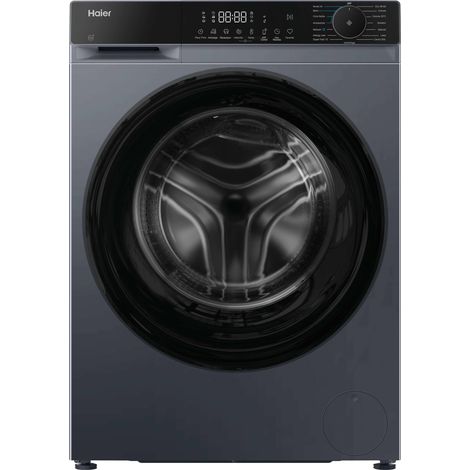 Haier X Series 5, Lavatrice Carica Frontale 13 KG, 30% più efficente della classe A, 1400 giri, Antracite, AI PowerDrive, Vapore, Wi-Fi, Smart AI, Super Fast 15', HW130BP14357GUIT. Tipo di carica: ... (1/4)