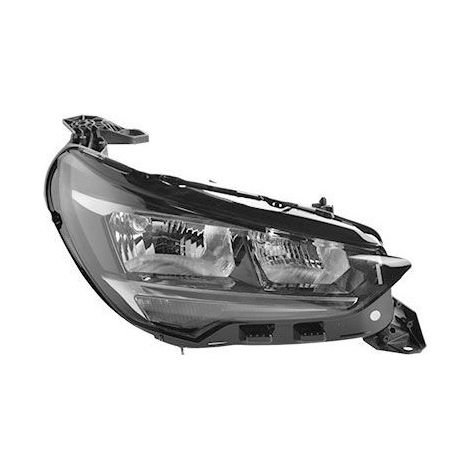 Phare avant droit H15/H7 Opel Corsa F depuis 2019