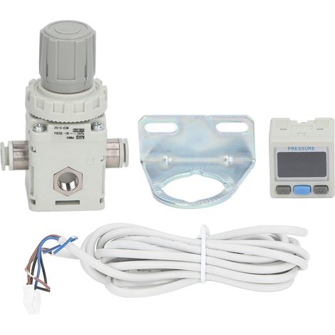 ABS SMC Digitaldruckregler mit digitalem Manometer für Miniatur-Druckluft