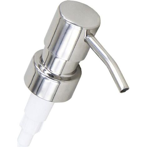 Pompe distributeur de savon en acier inoxydable 2,5 cm (1/5)