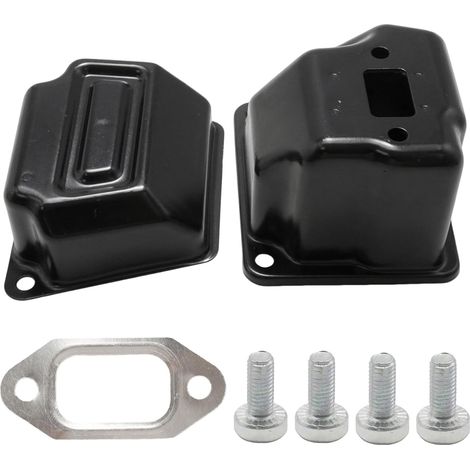 1121 140 0606 Marmitta con guarnizione di ricambio per Stihl 024 026 MS240 MS260 Kit guarnizione marmitta con viti