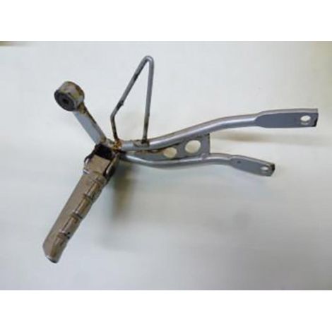 [PRODUIT D'OCCASION] Platine de repose pied passager droit pour moto Peugeot 50 XR6