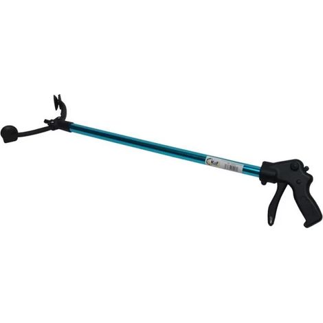 PINZA PRENSILE IN ALLUMINIO raccogli rifiuti oggetti CON ventose (1/6)