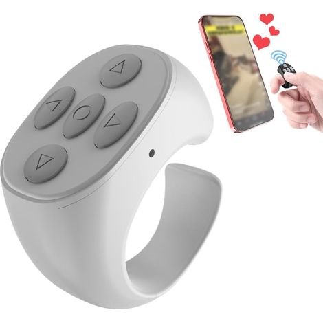 Commande à distance pour tourner les pages via une application d'appel vidéo, commande à distance pour spatule, enregistrement vidéo par caméra Bluetooth (1/5)