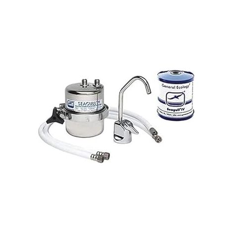 Depuratore acqua a filtro con rubinetto ITS Todini Seagull IV X-1F 10.03/F (1/2)
