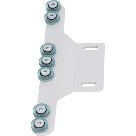 Accessoires pour plaqueuse de chants avec dispositif anti-déviation d'alimentation, roue auxiliaire pour plaque étroite de plaqueuse de chants (1/5)