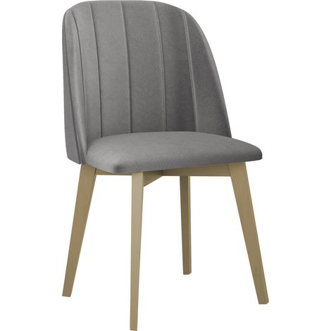 Chaise Victorville 374, Riviera 91, 83x48x55cm, Tissu, En bois (1/4)