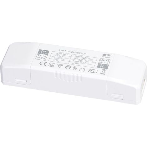 alimentation - europole izi tronic - 24 volts dc - 30w - ip20 - europole 44248