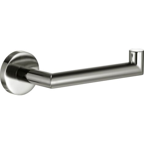 Portarrollos sin tapa, serie ECO, acabado inox cepillado - MANILLONS TORRENT (1/2)