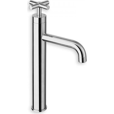 Mitigeur lavabo haut cartouche progressive + vidage chromé EXECUTIVE - CRISTINA ONDYNA EV20951 (1/2)