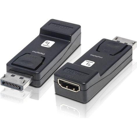 Techly IADAP DSP-2124K3 convertitore video Convertitore video passivo (1/5)