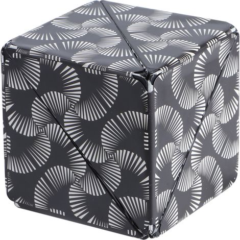 MultiShape Quadrate Decompression Puzzle Toy Éducatif pour Enfants - Motif Noir et Blanc
