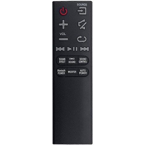Télécommande pour ampli audio compatible avec Samsung HW-J355 (1/5)