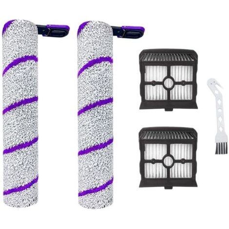 Kit mit Hauptseitenbürstenfilter und HEPA-Filtern, Zubehör, kompatibel mit S1 Max Ultra Stielstaubsauger, Rollbürste (1/4)