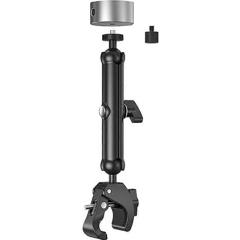 Kit de fixation Starlink Mini pour camping-car (2025) : support de poteau en aluminium réglable avec adaptateur pour trépied, support Starlink Mini pour camping-car. (1/5)