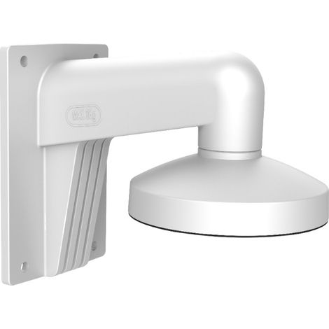 Hikvision DS 1273ZJ 140 Soporte Mural Blanco Aluminio (1/2)