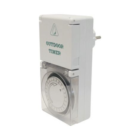Programmatore meccanico giornaliero 3500w 16a/250vac Ip44 11.767