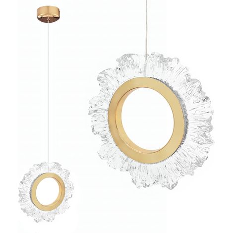 LED HÄNGELEUCHTE TOOLIGHT LHJ102-1CP 20 GOLD